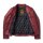 Roland Sands Argonne 74 ladies jacket merlot red