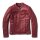 Roland Sands Argonne 74 ladies jacket merlot red