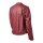 Roland Sands Argonne 74 ladies jacket merlot red