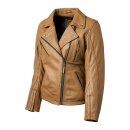 Roland Sands Atherton 74 ladies jacket kahlua