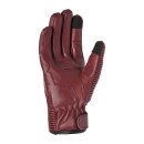 Roland Sands Belmont 74 ladies gloves merlot