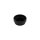 Nightster Smooth Nut Covers without Ricks Logo and fits for Hex Head Screws with Size 22 Black