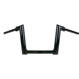 2" Str8UP Medium (280mm) Handlebars Black Powder Coated Hydraulic Throttle By Wire