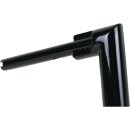 2" Str8UP Medium (280mm) Handlebars Black Powder Coated Hydraulic Throttle By Wire