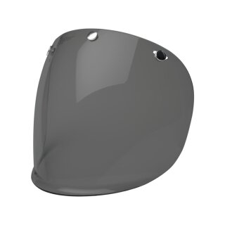 Custom 500 Retro Bubble Shield Dark Smoke