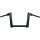 2" Str8UP Medium (280mm) Handlebars Black Powder Coated Cable operated Throttle By Wire