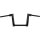 2" Str8UP Medium (280mm) Handlebars Black Powder Coated Cable operated Throttle By Wire