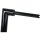 2" Str8UP Medium (280mm) Handlebars Black Powder Coated Cable operated Throttle By Wire