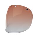 Custom 500 Retro Bubble Shield Amber Gradient