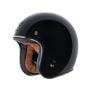 T-50 Gloss Black ECE Open Face Helmet