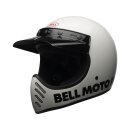 Moto-3 Retro Dirt Bike Helmet