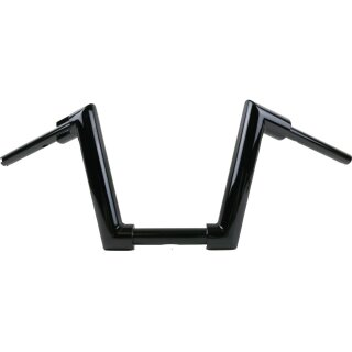 2" Str8UP Medium (280mm) Handlebars Width Lower Tube 260 mm Black Powder Coated Cable operated Throttle By Wire