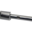 2" Str8UP Medium (280mm) Handlebars Width Lower Tube 260 mm Black Powder Coated Cable operated Throttle By Wire
