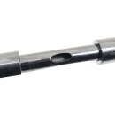 2" Str8UP Medium (280mm) Handlebars Width Lower Tube 260 mm Black Powder Coated Cable operated Throttle By Wire