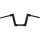 2" Str8UP Medium (280mm) Handlebars Width Lower Tube 260 mm Black Powder Coated Cable operated Throttle By Wire