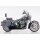 Performance Auspuffanlage  schwarz für Harley Softail 07-17 E3 E4