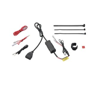 USB Type-A Power Supply for Handlebar Mount