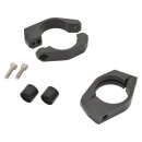Turn Signal Fork Clamp Set 41mm Fork Mount Black