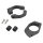 Turn Signal Fork Clamp Set 41mm Fork Mount Black