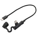 L-Shaped USB Cable USB Connector Type C to Type C