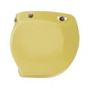 Custom 500 3-Snap Bubble Shield Yellow