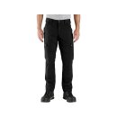 Rugged Flex Relaxed Fit Ripstop Cargo Work Pants W34/L36 Black