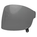 Bullitt Flat Shield with Black Tab Dark Smoke