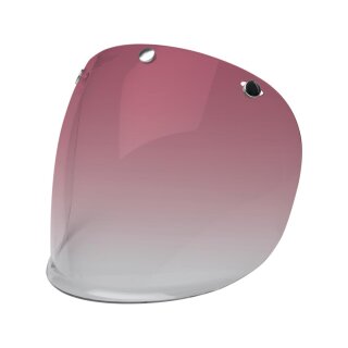 Custom 500 Retro Bubble Shield Pink Gradient