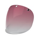 Custom 500 Retro Bubble Shield Pink Gradient