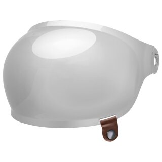 Bullitt Shield with Brown Tab Clear