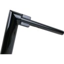 2" Str8UP Medium (280mm) Handlebars Width Lower Tube 260 mm Black Powder Coated Hydraulic Throttle By Wire