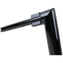 2" Str8UP Medium (280mm) Handlebars Width Lower Tube 260 mm Black Powder Coated Hydraulic Throttle By Wire