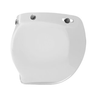 Custom 500 3-Snap Bubble Shield Clear