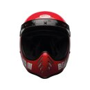 Moto-3 Retro Dirt Bike Helmet