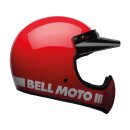 Moto-3 Retro Dirt Bike Helmet