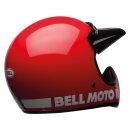 Moto-3 Retro Dirt Bike Helmet