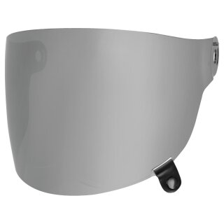 Bullitt Flat Shield with Black Tab Dark Silver Iridium