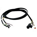 Indian Chief Handlebar Control Wire Extensions