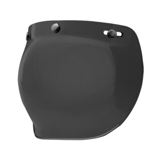 Custom 500 3-Snap Bubble Shield Dark Smoke