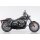 RevTech Performance E3 E4 Auspuffanlage schwarz für Harley Dyna 07-16