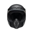 Moto-3 Retro Dirt Bike Helmet