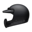 Moto-3 Retro Dirt Bike Helmet