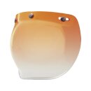 Custom 500 Deluxe Bubble Shield Amber Gradient