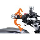 Front Lever Grip Clamp Lock Black