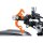 Front Lever Grip Clamp Lock Black