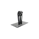 10" Fast Back Risers CNC milled for OEM HD or KOSO Digital Speedometer Black 1" Anodized