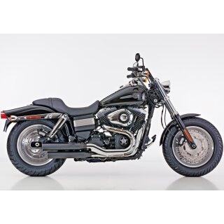 Performance Slip-On Muffler Black Powder Coated