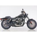 Performance Slip-On Muffler Black Powder Coated