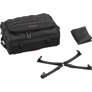 DH-751 2-Way Seat Bag/Backpack Black