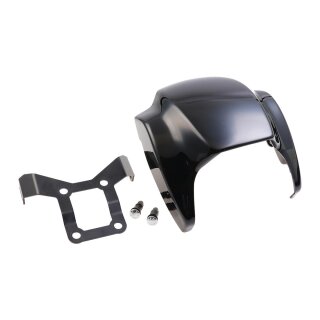 New Night Rod Style Headlamp Mask For use with OE Headlight Ready To Paint ABS